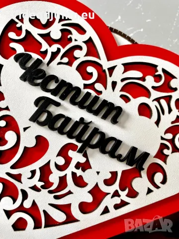 Подаръчна кутия, снимка 5 - Сувенири от дърво - 49654751