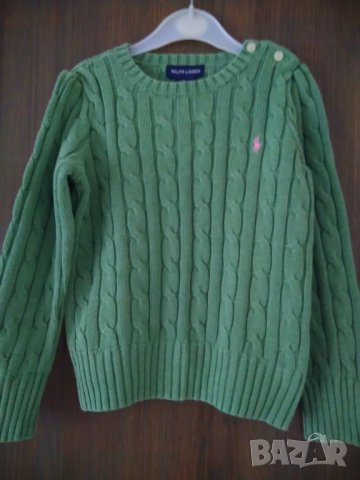 Ralph Lauren пуловер за момиче, снимка 3 - Детски пуловери и жилетки - 43095064