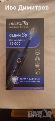 Електрическа четка за зъби