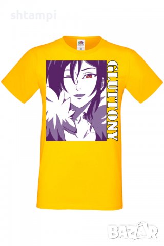 Мъжка тениска The Seven Deadly Sins Merlin,Анимация,игра,Празник,Повод,, снимка 10 - Тениски - 38123098