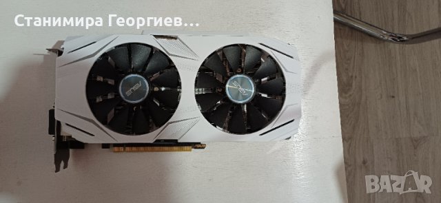 видео карта Nvidia GTX 1060 6GB DDR5 192bit ASUS OC , снимка 3 - Видеокарти - 44844242