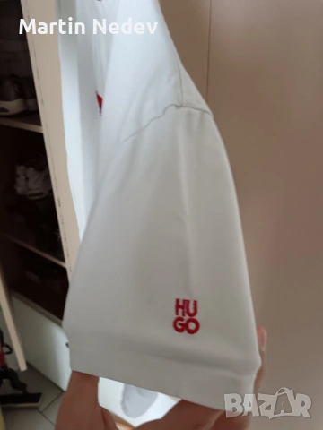 Продавам оригинална тениска на Hugo!, снимка 2 - Тениски - 53173943
