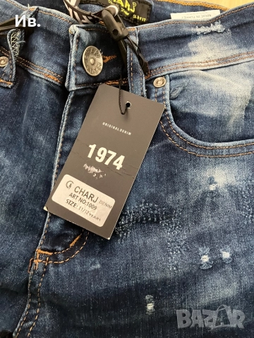 Нови дънки 11/12г, снимка 2 - Детски панталони и дънки - 52072072