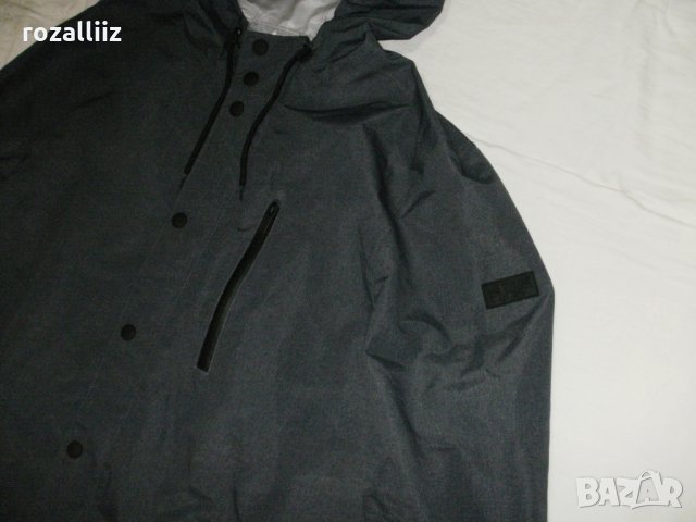 за туризъм, мъжка ветровка-дъждобран L, снимка 5 - Спортна екипировка - 32410535