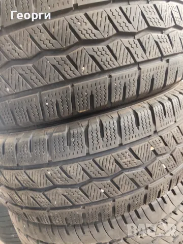 2бр.зимни гуми 215/65/16C Hankook, снимка 7 - Гуми и джанти - 50409095