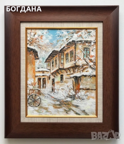 Картини с маслени бои, снимка 8 - Картини - 52646006