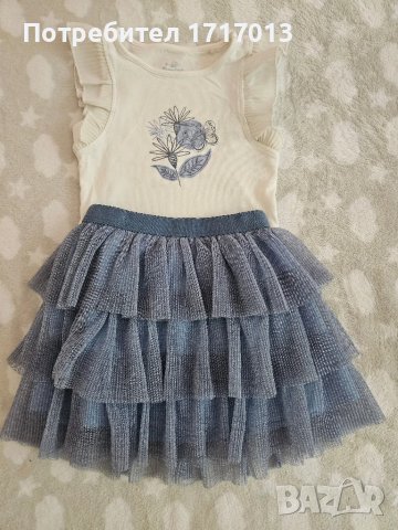 Детски комплект Topolino (пола и тениска) – размер 104