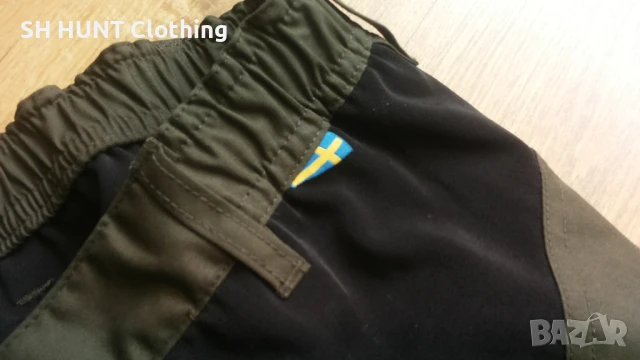SWEDTEAM Stretch Trouser размер 48 / M за лов панталон със здрава и еластична материи - 1206, снимка 12 - Екипировка - 51080680