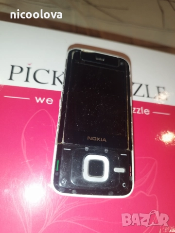 Nokia N81 8GB за панел и слушалка , снимка 10 - Nokia - 52199366