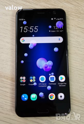 HTC U11 Dual Sim 64 GB, снимка 7 - HTC - 43629726