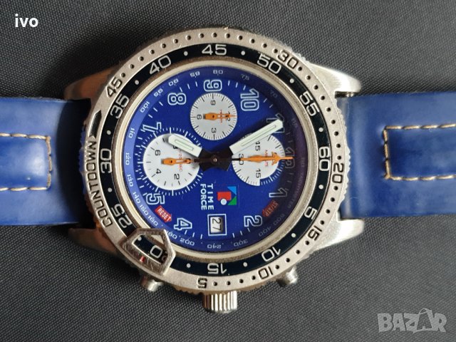 time force chronograph, снимка 15 - Мъжки - 33419908