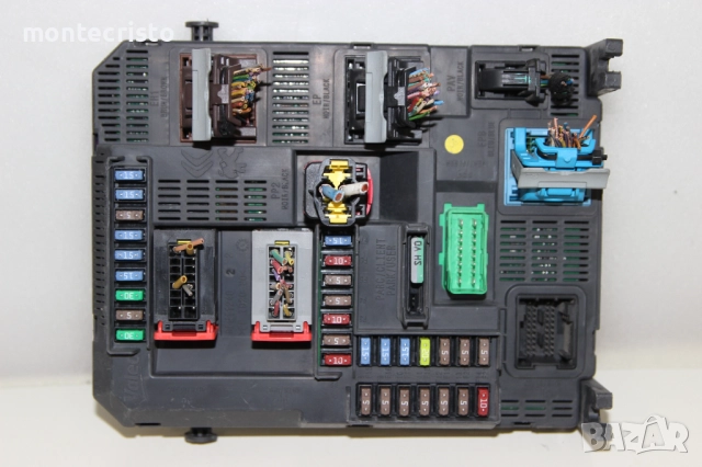 BSI модул Peugeot 208 (2012-2019г.) 9678355880 / BSI N02