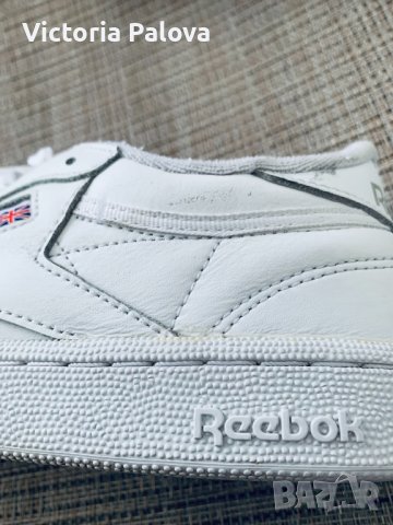 Оригинални маратонки REEBOK CLASSIC  естествена кожа, снимка 2 - Маратонки - 36807144