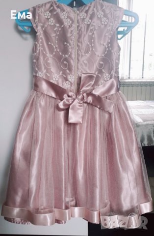 Детска официална рокля, снимка 2 - Детски рокли и поли - 28817647