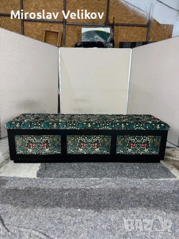 Ексклузивна дизайнерска пейка/ шкаф в перфектно състояние 