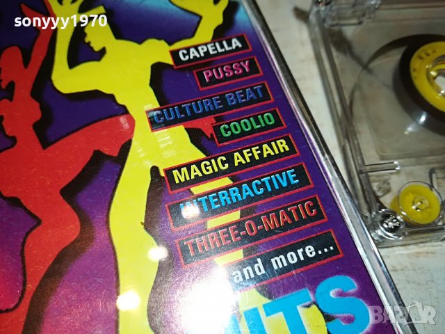 dj hits-volume 33-касета 2807221622, снимка 6 - Аудио касети - 37525838