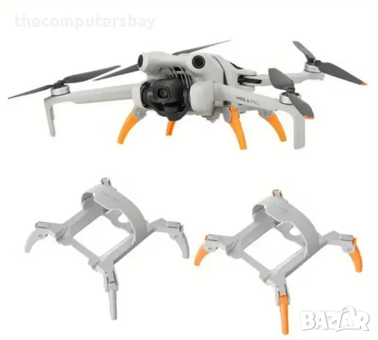 Шаси за DJI Mini 2 3 4 Pro SE 4k сгъваем механизъм удължител за кацане, снимка 6 - Дронове и аксесоари - 47065096