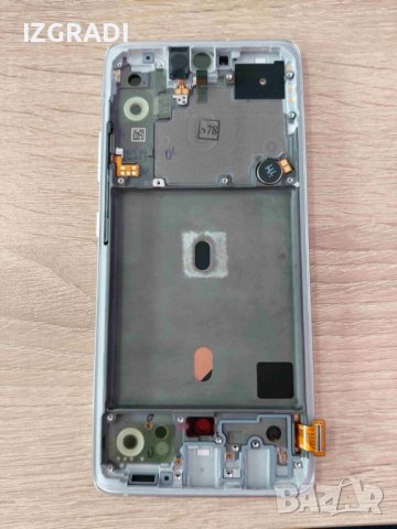 Оригинален дисплей за Samsung A51 5G SM-A516B БЯЛ, снимка 3 - Резервни части за телефони - 39405289