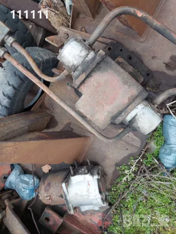 Части от Багерна уредба на трактор , снимка 16 - Индустриална техника - 16969601