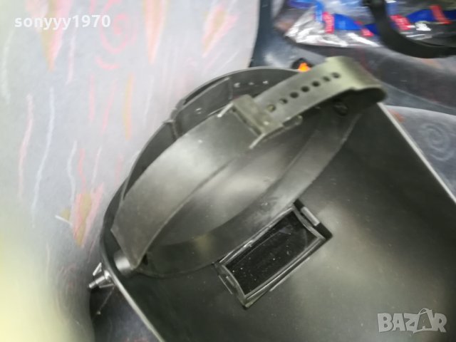 ШЛЕМ ЗА ЗАВАРЯВАНЕ С 2 СТЪКЛА 1011212025, снимка 9 - Други инструменти - 34763709