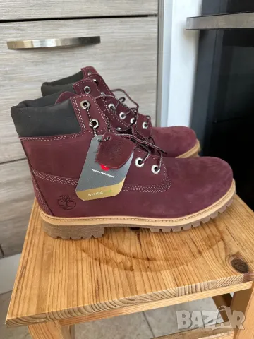 Timberland номер 40, боти, зимни обувки, снимка 2 - Дамски ежедневни обувки - 47677194