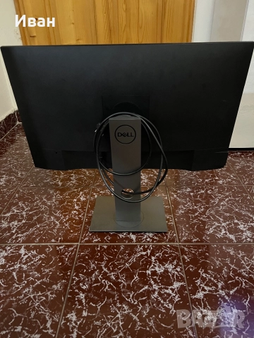 Монитор Dell-P2719h, снимка 2 - Монитори - 52328996