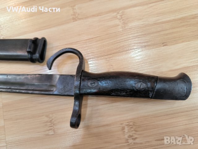 Японски щик нож Арисака Arisaka Type 30, снимка 5 - Антикварни и старинни предмети - 43267434