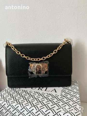 Чанта furla 1927 естествена кожа, снимка 5 - Чанти - 43554598