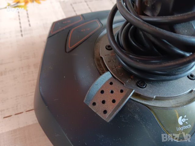 Logitech Wingman Extreme Digital 3D Джойстик, снимка 5 - Аксесоари - 43043153