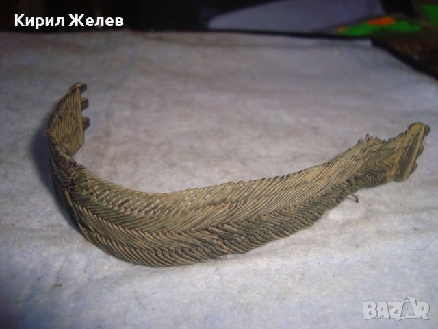 17 Век ВЪЗРОЖДЕНСКА СРЕБЪРНА САЧАНЕНА ГРИВНА КУЮМДЖИСКА ИЗРАБОТКА РЯДКА СТАРИННА ПЛЕТКА 28571 , снимка 13 - Антикварни и старинни предмети - 37170841