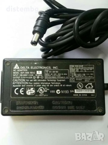Адаптер DELTA ELECTRONICS ADP-15KB REV