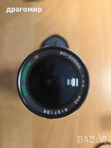 RMC Tokina 80-200 1:4,5 for PENTAX , снимка 2 - Обективи и филтри - 49657331