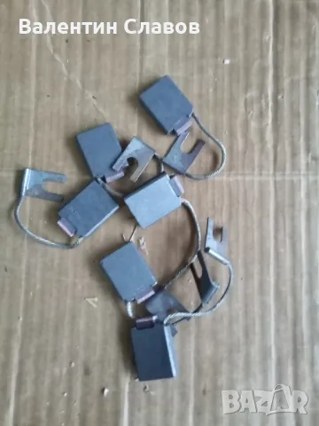 Графитни четки  6.3/20/25 мм