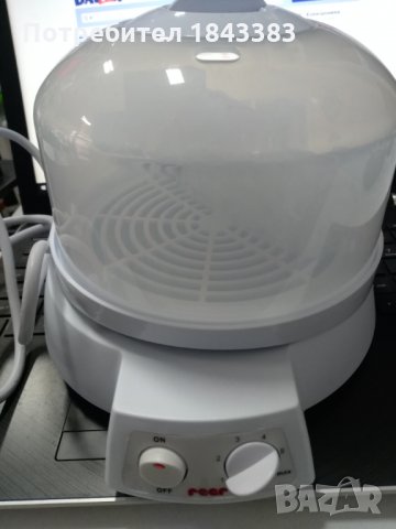 Уред за претопляне на бебешка храна, снимка 3 - Стерилизатори - 27544749