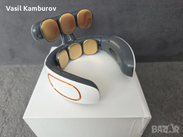 Интелигентен цервикален масажор с пластини, снимка 1