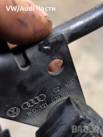Маркуч маркучи антифриз Голф 5 Ауди А3 Пасат Туран VW Golf 5 Audi A3 8P Passat 1K0122447T 1K0121070F, снимка 4 - Части - 52448710