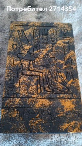 Статуетка триадите Менкаура, снимка 5 - Статуетки - 52270360