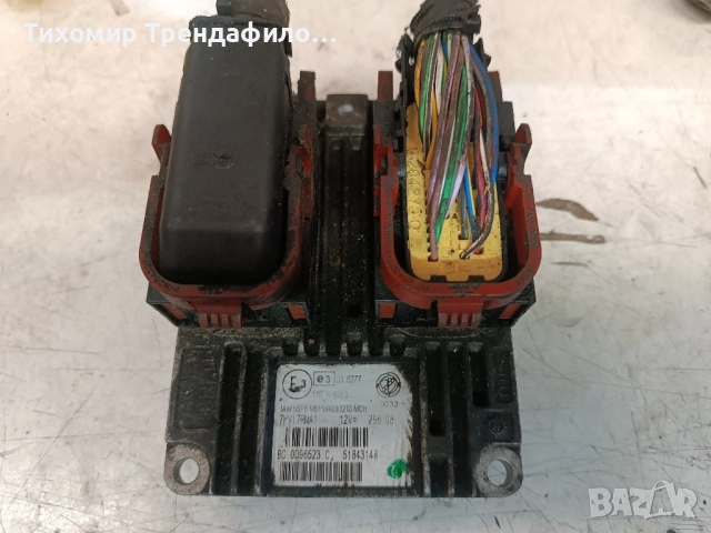 ECU Fiat Grande Punto 1.4 B/Metan 57kw 350A1000 2008 51843148 IAW5SF8.M8 , BC.0096523.C HW403, снимка 2 - Части - 51952407