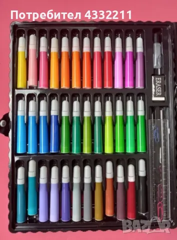 Комплект за рисуване от 150 части, снимка 2 - Други - 48480007