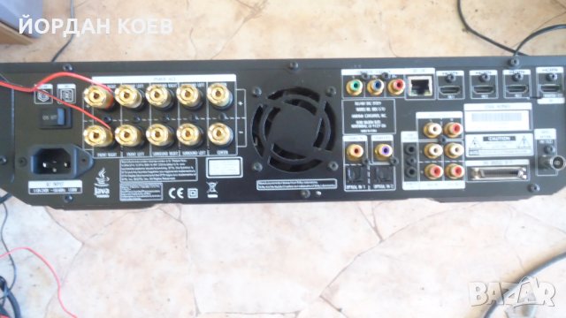 HARMAN KARDON BDS-570 усилвател RECEIVER 5.1 3D , снимка 7 - Аудиосистеми - 43881468