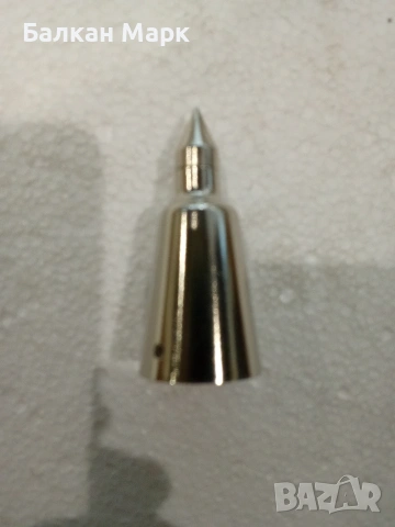 Метален накрайник с шип,Alpine Spike за туристическа тояга/бастун,щека (55мм)