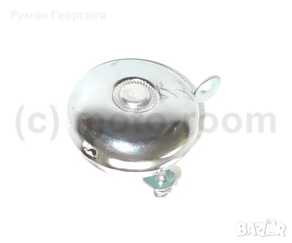 Класически звънец за велосипед Steel Classic, снимка 3 - Аксесоари за велосипеди - 49201640