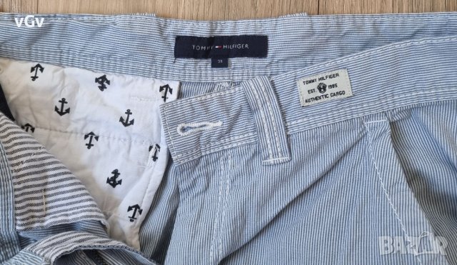 Къси панталони Tommy Hilfiger 31, снимка 3 - Къси панталони - 36622373