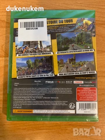 Игра Tour de France 2017 за Xbox one, снимка 3 - Игри за Xbox - 39772187
