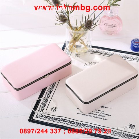 Правоъгълна кутия за бижута 1753, снимка 7 - Подаръци за жени - 28405834