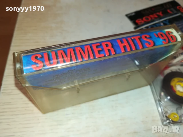 SUMMER HITS 96 TAPE 1806250746, снимка 2 - Аудио касети - 50706290