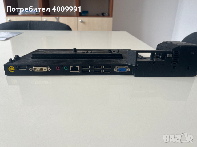 Докинг станция dell, снимка 3 - Лаптоп аксесоари - 44475635