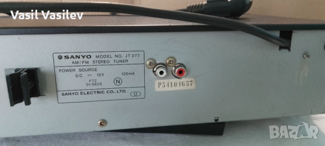 Sanyo JT 277, снимка 12 - Аудиосистеми - 52594755