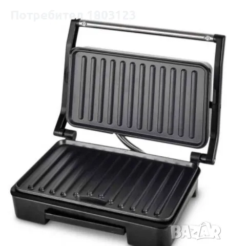 Сандвич-тостер, MHT-889S, снимка 2 - Тостери - 48290759
