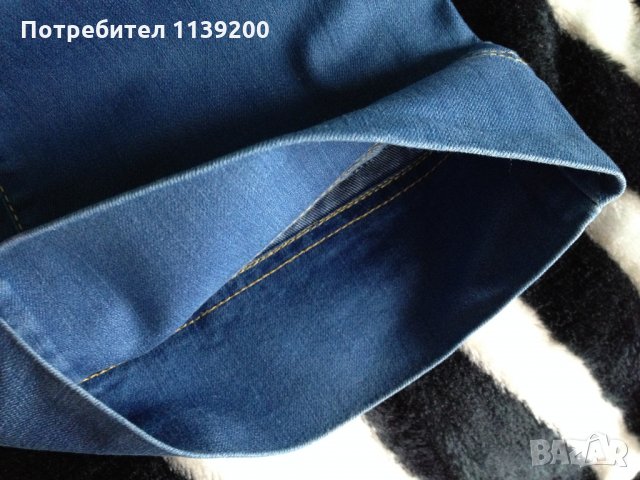 nvy jeans френски елегантни дънки тип чарлзтон 26 S оригинал, снимка 5 - Дънки - 26852577